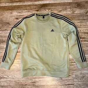 Adidas Sweatshirt - Olive Green